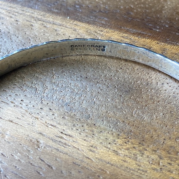 Danecraft Vintage Sterling Silver Bracelet - Picture 3 of 5